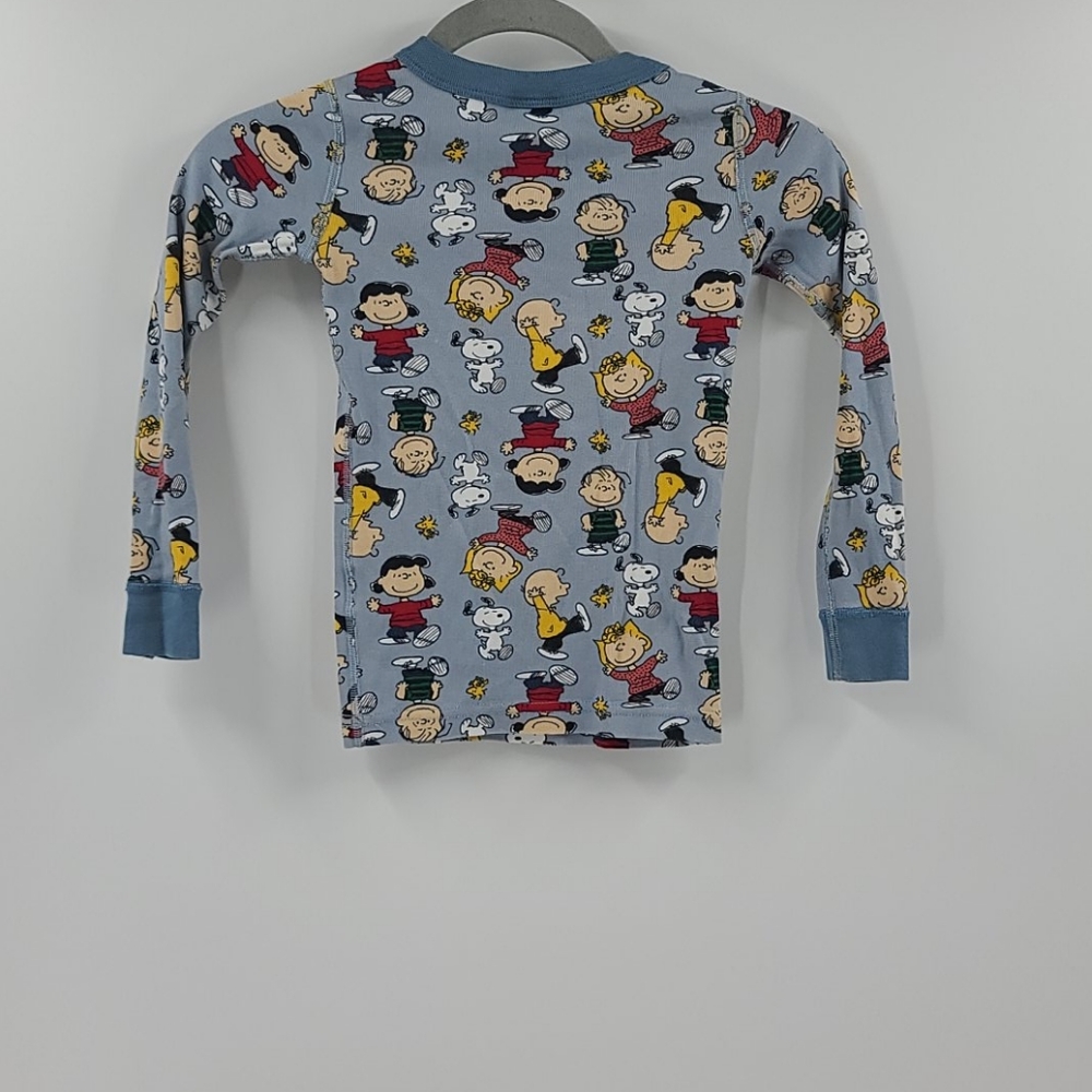 Peanuts by Hanna andersson longsleeve Pajama top - Picture 2 of 4